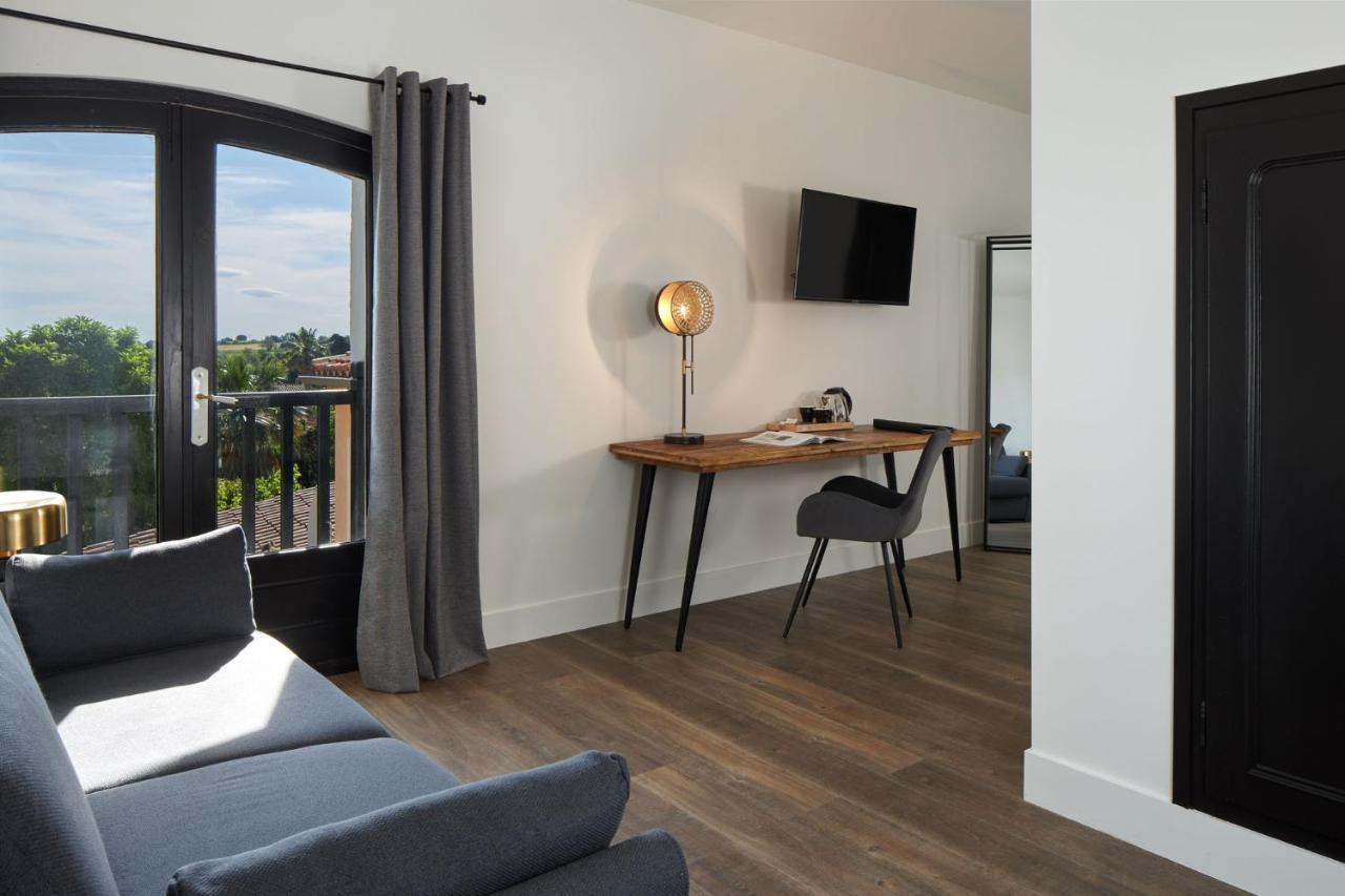 Hotel Saint-Alban Nézignan-lʼÉvêque エクステリア 写真